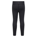 Dark Grey - Back - Mountain Warehouse Childrens-Kids Contin Thermal Trekking Leggings