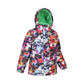 Mixed - Lifestyle - Mountain Warehouse Childrens-Kids Mogal Abstract Ski Jacket
