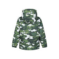 Dark Green - Back - Mountain Warehouse Childrens-Kids Mogal Camo Ski Jacket