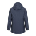 Navy - Back - Mountain Warehouse Womens-Ladies Glacial II Extreme 3 in 1 Long Jacket