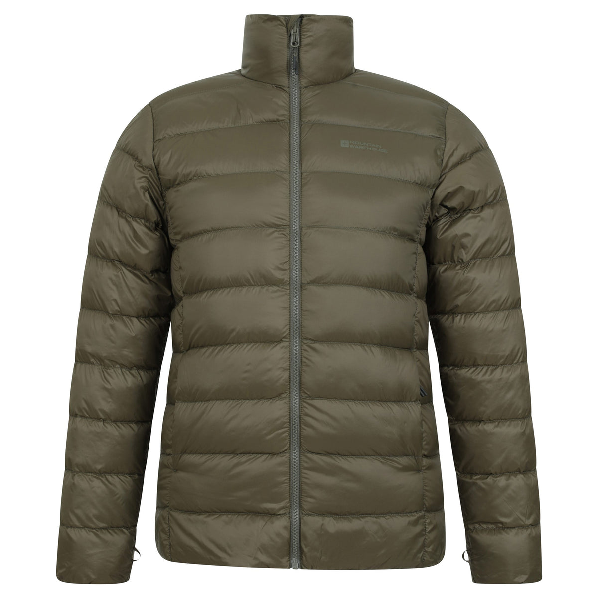 Khaki - Close up - Mountain Warehouse Mens Alaskan 3 In 1 Waterproof Jacket