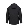 Black - Back - Mountain Warehouse Mens Alaskan 3 In 1 Waterproof Jacket