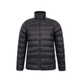Black - Close up - Mountain Warehouse Mens Alaskan 3 In 1 Waterproof Jacket