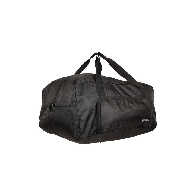Black - Side - Mountain Warehouse Packaway 55L Duffle Bag