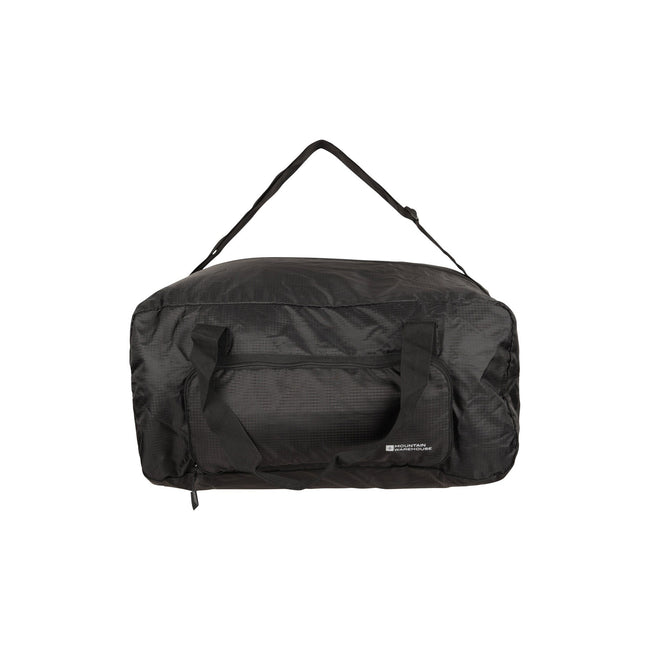 Black - Lifestyle - Mountain Warehouse Packaway 55L Duffle Bag