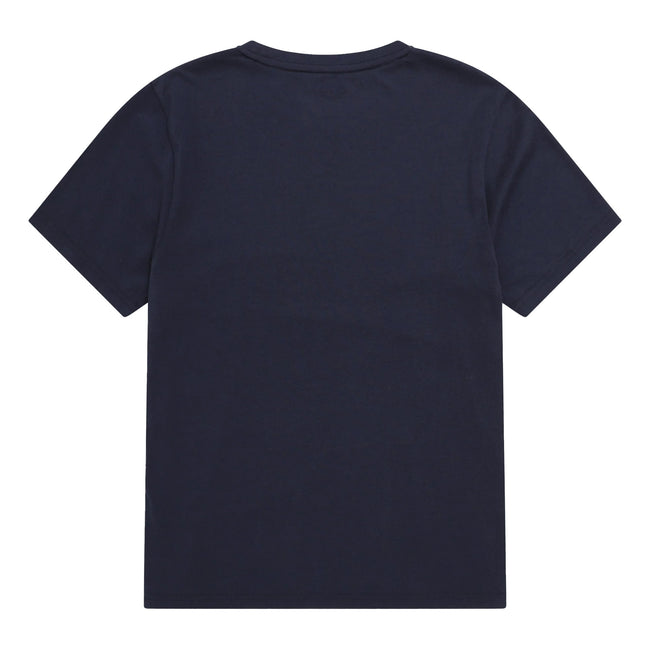 Navy - Back - Animal Mens Classico Organic T-Shirt