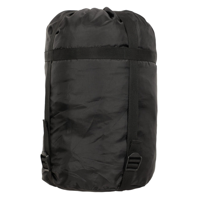 Black - Front - Mountain Warehouse 14L Compression Sack
