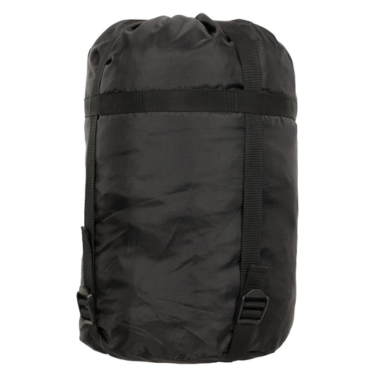 Black - Front - Mountain Warehouse 14L Compression Sack