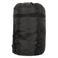 Black - Front - Mountain Warehouse 14L Compression Sack