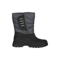 Dark Grey - Lifestyle - Mountain Warehouse Mens Frost Snow Boots