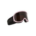 Pink - Back - Mountain Warehouse Unisex Adult Ski Goggles
