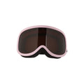 Pink - Front - Mountain Warehouse Unisex Adult Ski Goggles