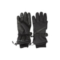 Black - Lifestyle - Mountain Warehouse Mens Waterproof Windproof Ski Accessory Set