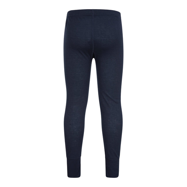 Navy - Back - Mountain Warehouse Childrens-Kids Talus Thermal Bottoms