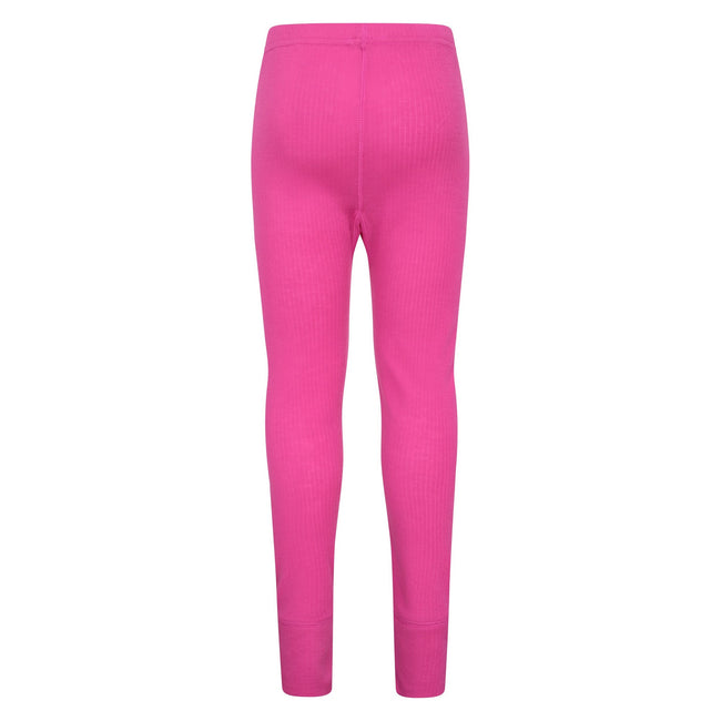 Pink - Back - Mountain Warehouse Childrens-Kids Talus Thermal Bottoms