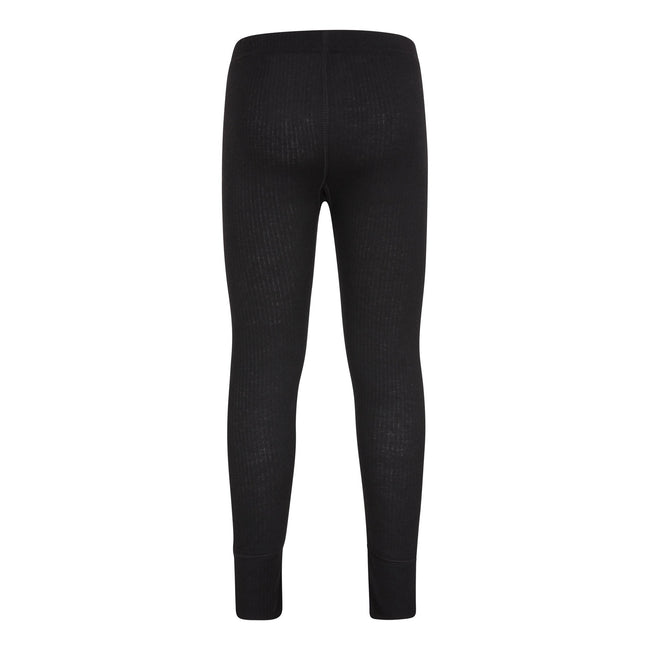 Black - Back - Mountain Warehouse Childrens-Kids Talus Thermal Bottoms