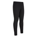 Black - Side - Mountain Warehouse Childrens-Kids Talus Thermal Bottoms