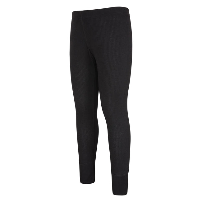 Black - Lifestyle - Mountain Warehouse Childrens-Kids Talus Thermal Bottoms