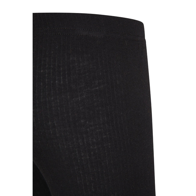 Black - Pack Shot - Mountain Warehouse Childrens-Kids Talus Thermal Bottoms