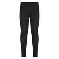 Black - Front - Mountain Warehouse Childrens-Kids Talus Thermal Bottoms