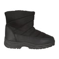 Black - Lifestyle - Mountain Warehouse Womens-Ladies Icey Fleece Lined Ankle Snow Boots