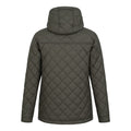Khaki Green - Side - Mountain Warehouse Womens-Ladies Nebraskan Borg 3 in 1 Padded Jacket