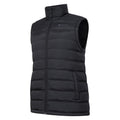 Black - Lifestyle - Mountain Warehouse Mens Seasons Faux Fur Lined Padded Gilet