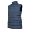 Navy - Lifestyle - Mountain Warehouse Mens Seasons Faux Fur Lined Padded Gilet