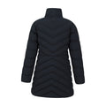 Black - Back - Mountain Warehouse Womens-Ladies Anmore Padded Jacket