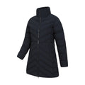 Black - Side - Mountain Warehouse Womens-Ladies Anmore Padded Jacket