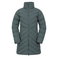 Khaki Green - Front - Mountain Warehouse Womens-Ladies Anmore Padded Jacket