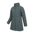 Khaki Green - Side - Mountain Warehouse Womens-Ladies Anmore Padded Jacket