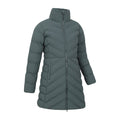 Khaki Green - Lifestyle - Mountain Warehouse Womens-Ladies Anmore Padded Jacket