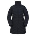 Black - Front - Mountain Warehouse Womens-Ladies Anmore Padded Jacket