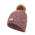Burgundy - Side - Mountain Warehouse Womens-Ladies Thinsulate Beanie