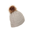 Grey - Back - Mountain Warehouse Womens-Ladies Thinsulate Beanie