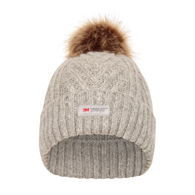 Grey - Lifestyle - Mountain Warehouse Womens-Ladies Thinsulate Beanie