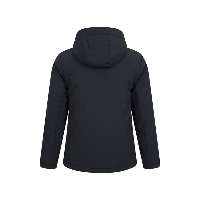 Black - Back - Mountain Warehouse Mens Agile Hybrid Padded Jacket