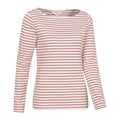 Rust - Side - Mountain Warehouse Womens-Ladies St Ives Crew Neck Top