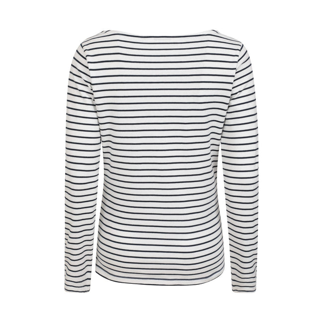 Cream - Back - Mountain Warehouse Womens-Ladies St Ives Crew Neck Top