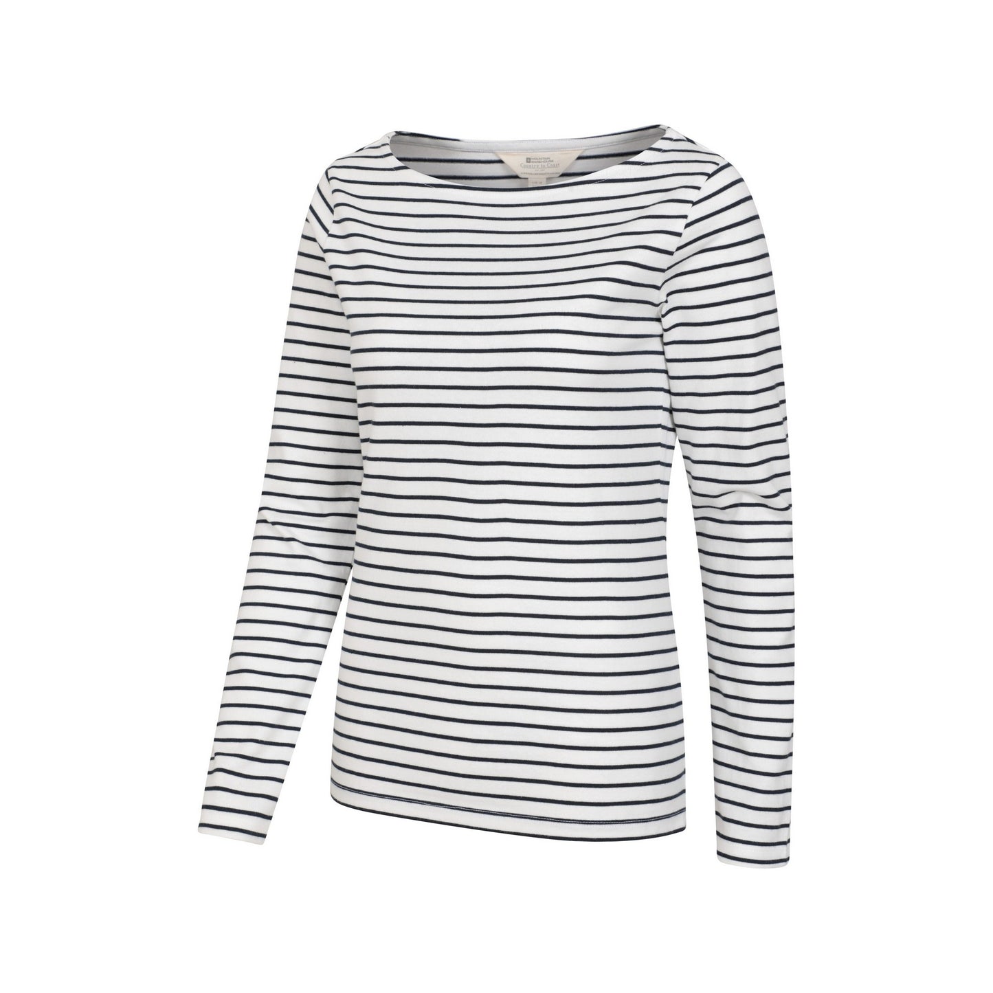 Cream - Lifestyle - Mountain Warehouse Womens-Ladies St Ives Crew Neck Top