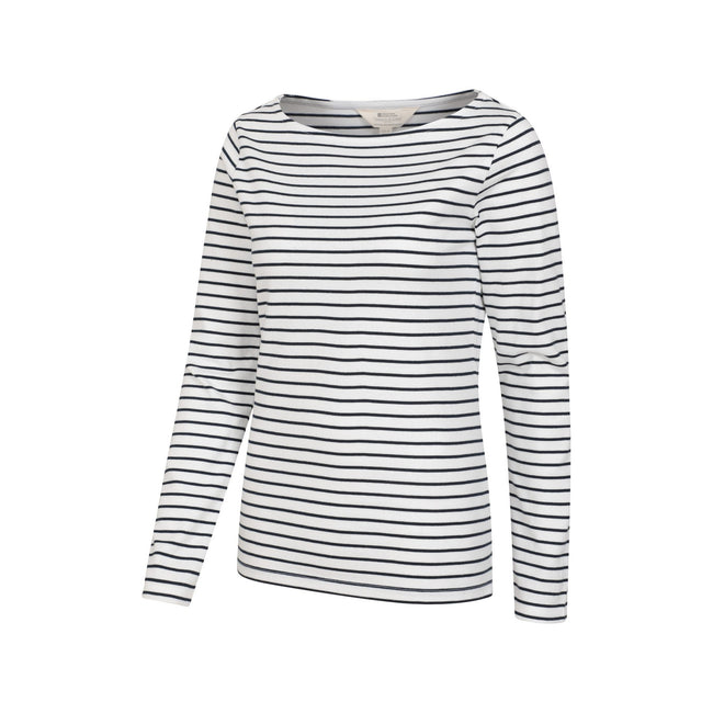 Cream - Lifestyle - Mountain Warehouse Womens-Ladies St Ives Crew Neck Top