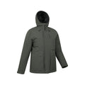 Khaki Green - Lifestyle - Mountain Warehouse Mens Tempest Waterproof Padded Jacket