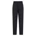 Black - Back - Mountain Warehouse Womens-Ladies Explorer Fleece Lined Winter Trousers