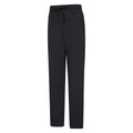 Black - Side - Mountain Warehouse Womens-Ladies Explorer Fleece Lined Winter Trousers
