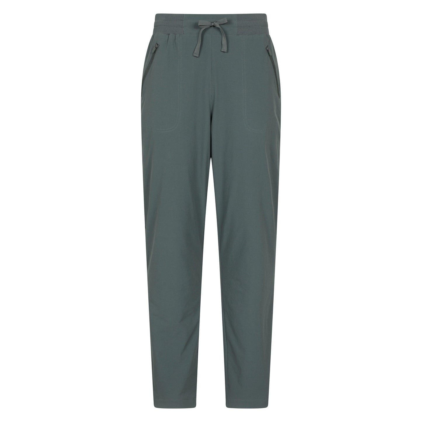 Dark Khaki - Front - Mountain Warehouse Womens-Ladies Explorer Fleece Lined Winter Trousers