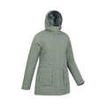 Khaki Green - Lifestyle - Mountain Warehouse Womens-Ladies Ranger Water Resistant Padded Parka