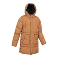 Mustard - Lifestyle - Mountain Warehouse Childrens-Kids Theo Water Resistant Long Padded Jacket