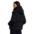 Jet Black - Back - Animal Womens-Ladies Cosi Cloud Down Jacket