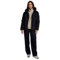 Jet Black - Side - Animal Womens-Ladies Cosi Cloud Down Jacket